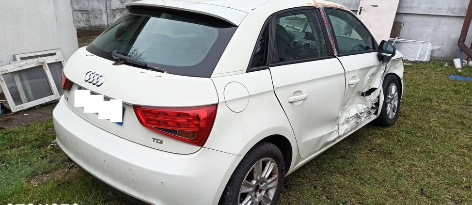 Audi A1 cena 15999 przebieg: 230000, rok produkcji 2012 z Karpacz małe 46